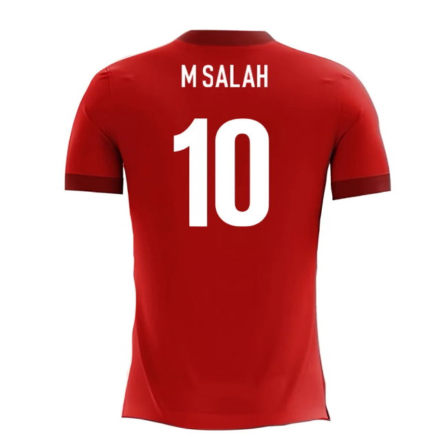 2025-2026 Egypt Airo Concept Home Shirt (M Salah 10)-SoccerKits Hub | Buy Soccer Jerseys Online